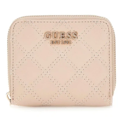 Abbildung von Guess Giully Small ZIP Around Geldbörse, Damen, Größe: One Size, Light beige