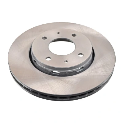 Abbildung von BLUE PRINT ADC44389 Bremsscheibe Vorderachse 281 24 4 114 innenbelüftet beschichtet VOLVO: V40 Kombi, S40 I, MITSUBISHI: Carisma Schrägheck