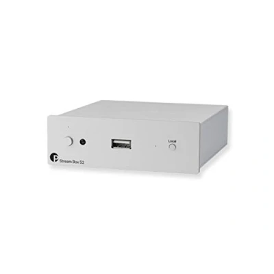 Abbildung von Pro Ject Stream Box S2 (Silber)