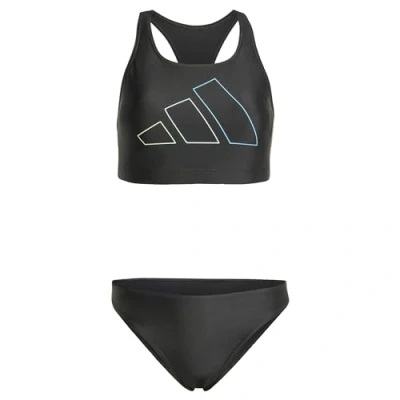 Abbildung von adidas Performance BIG BARS SET Bikini, Damen, Größe: 38, Black