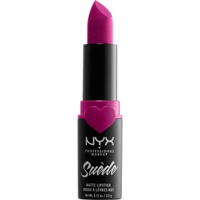 Abbildung von NYX Professional Makeup Suede Matte Lippenstift Copenhagen 3,5 g