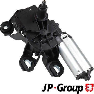 Abbildung von JP GROUP 1398200900 Scheibenwischermotor 12 hinten links für Linkslenker, Rechtslenker MERCEDES BENZ: Viano, Vito Bus, Mixto