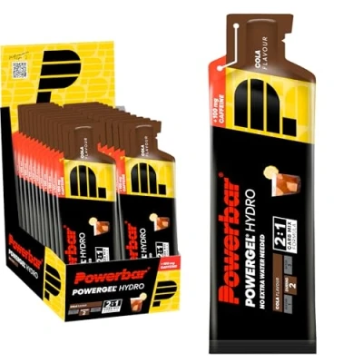 Abbildung von Energy Gel Hydrogel Multipack Cola x24