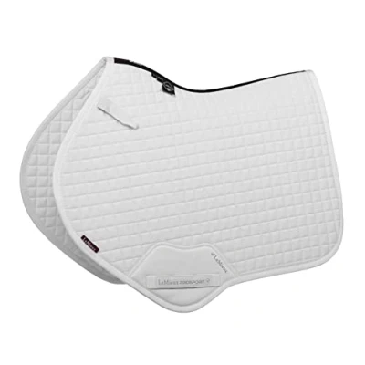 Abbildung von LeMieux Schabracke Prosport Plain Squares CC Weiß L (Warmblut) Agradi.deVerkauft von Agradi