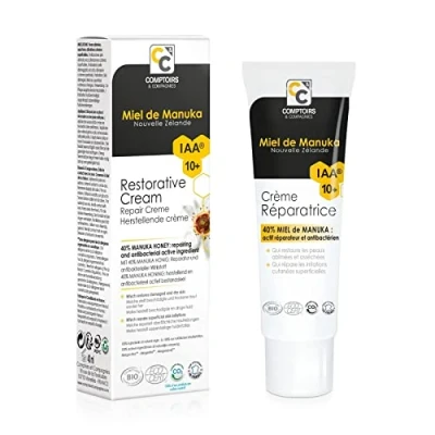 Abbildung von Comptoirs et Compagnies Bio Repair Creme mit 40% Manuka Honig IAA10+ MGO 263 40ml