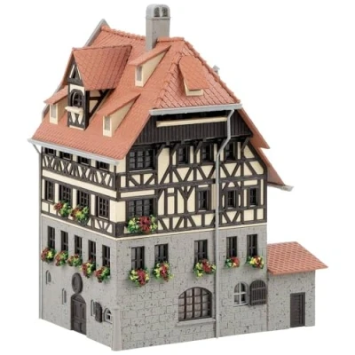 Abbildung von Faller Modelleisenbahn Gebäude N Nürnberger Stadthaus