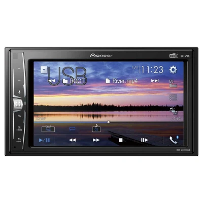 Abbildung von PIONEER DMH A3300DAB Multimedia Autoradio 6.2 2 DIN 4x50