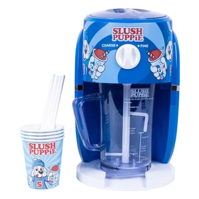 Abbildung von Fizz creations SLUSH Maker PUPPiE Eismaschine Slusheis Küchengadget für Zuhause mit und
