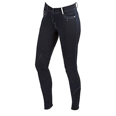 Abbildung von Covalliero Reithose BasicPlus für Damen Schwarz 44