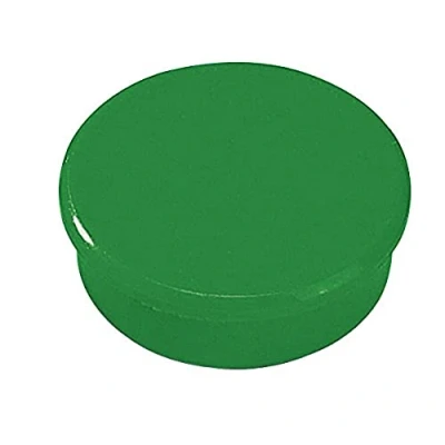 Abbildung von Dahle Bürotechnik Magnet; Ø 38 mm, grün 05,95438, Höhe 13,5 mm