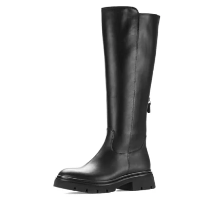 Abbildung von Gabor Plateaustiefel, Damen, Größe: 36, Schwarz Schuhe