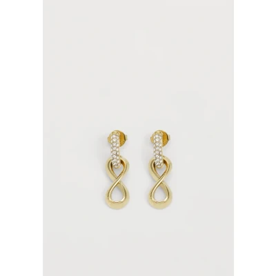 Abbildung von Guess Amore Ohrringe Yellow goldcoloured, Damen, Größe: One Size, gold/coloured