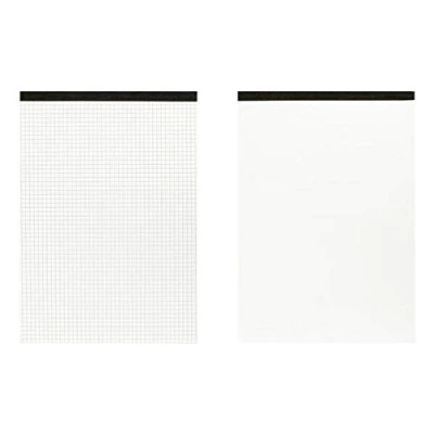Abbildung von 10 x Landre Notizblock ohne Deckblatt A4 50 Blatt 70 g/qm kariert