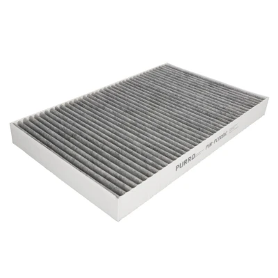 Abbildung von PURRO PUR PC0001C Innenraumfilter Aktivkohlefilter 306 192 30 VOLKSWAGEN: GOLF 5 Schrägheck, Tiguan I, 6, AUDI: A6 C5 Avant, Limousine