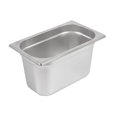 Abbildung von Bac Gastronorm 1/4 3,8 L 26,5X16X15 Cm Silberfarben Rostfrei 1 Un.