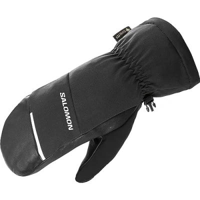 Abbildung von SALOMON Propeller Gore Tex Handschuhe Unisex, Schutz bei jedem Wetter, Langanhaltende wärmend, Langlebigkeit und Bewegungsfreiheit, Deep Black, XS