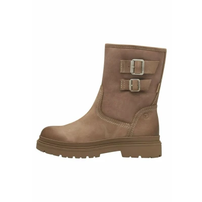 Abbildung von Tamaris Comfort Snowboot/Winterstiefel, Damen, Größe: 39, Camel Schuhe