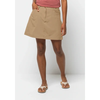 Abbildung von Jack Wolfskin Sonora Skort Sportrock, Damen, Größe: 36, Sand storm
