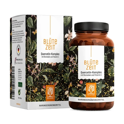Abbildung von Blütezeit: Quercetin Komplex mit Bromelain &amp; Vitamin C 120 St