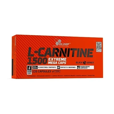 Abbildung von 5 x Olimp L Carnitine 1500, 120 Mega Caps (5er Pack)