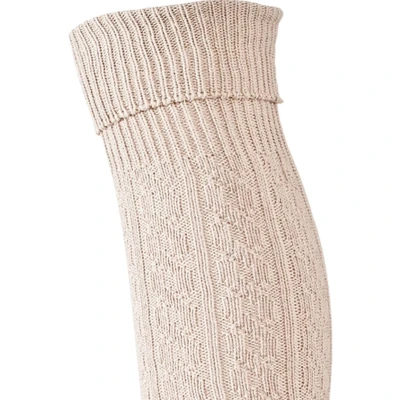 Abbildung von Vincent Creation Kniestrümpfe, Damen, Größe: 37 41, Beige