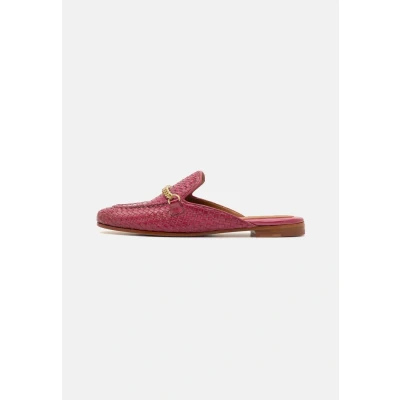 Abbildung von Melvin &amp; Hamilton Scarlett 77 Pantolette flach, Damen, Größe: 37, Fuxia/gold/tan/natural Schuhe