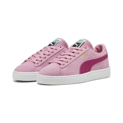 Abbildung von Puma Suede Classic Unisex Sneaker low, Größe: 46, Mauved out/magenta gleam Veloursleder
