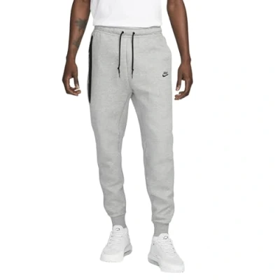 Abbildung von Nike Sportswear Jogginghose, Herren, Größe: XXL, Grey heather/black