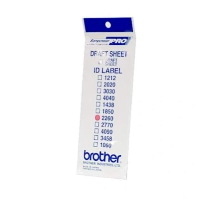 Abbildung von Brother ID2260 Stempel Etiketten