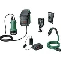 Abbildung von Bosch Home &amp; Garden Akku Gartenpumpe GardenPump 18V 2000, mit 18V/2,5 Ah und Ladegerät