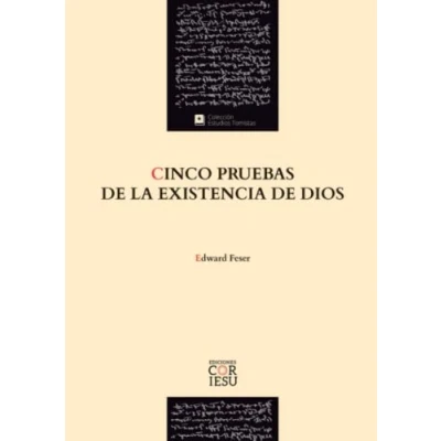 Abbildung von Cinco pruebas de la existencia Dios (ESTUDIOS TOMISTAS, Band 6)