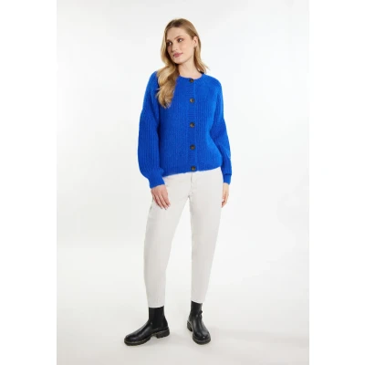 Abbildung von Dreimaster Imane Strickjacke, Damen, Größe: XS/S, Blau