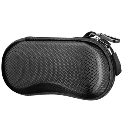 Abbildung von Fintie Brillenetui Sonnenbrille, EVA Kratzfeste Sonnenbrillen Etui Hardcase mit Karabiner Groß Brillen für Damen Herren Outdoor Sportbrille Fahrradbrille