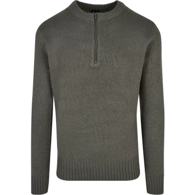 Abbildung von Brandit Strickpullover, Herren, Größe: Large, Anthracite