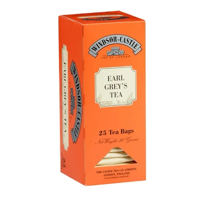 Abbildung von Windsor Castle Earl Grey&#039;s Tea, 25 Aufgussbeutel, 0.05 von FROG.coffee