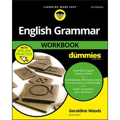 Abbildung von English Grammar Workbook For Dummies with Online Practice, 3rd Edition