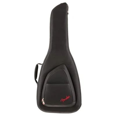 Abbildung von Fender FE1225 Gigbag, Tasche für E Gitarre, Softcase elektrische Schwarz, Modell 99161246, Gitarrentasche, Schutz Transporttasche, Gitarren Zubehör