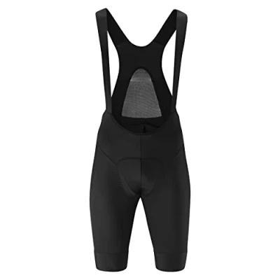 Abbildung von Gonso Radhose &quot;CANEZZA M&quot;, Herren Fahrradhose kurz, Sitzpolster und Träger, Radlerhose Tight Fit