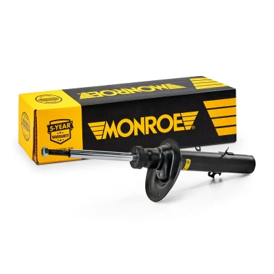 Abbildung von MONROE G8649 Stoßdämpfer Gasdruck Zweirohr Federbein oben Stift, unten Schelle PEUGEOT: 2008 Kombi, CITROËN: C4 II Cactus, C3 III
