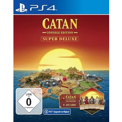 Abbildung von Catan Super Deluxe Edition PlayStation 4