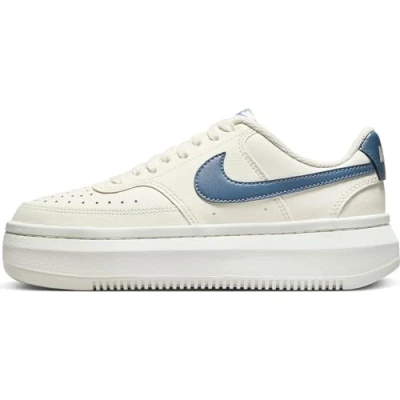 Abbildung von Nike Sportswear Damen Sneaker low, Damen, Größe: 42, Beige Lederimitat/textil
