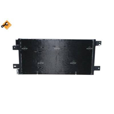 Abbildung von NRF Easy Fit 350343 Klimakondensator mit Dichtring 15,5 Aluminium 650 DODGE: Caliber, JEEP: Patriot, Compass