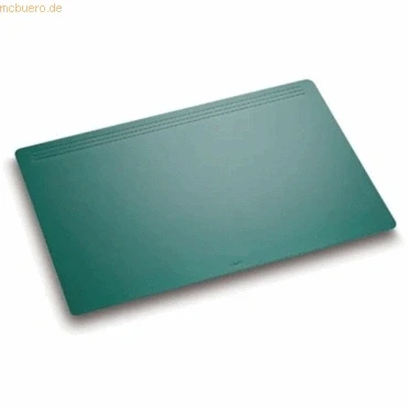 Abbildung von Läufer 32601 Matton Schreibtischunterlage 40x60 cm, grün, rutschfeste Schreibunterlage für besonders hohen Schreibkomfort, elegantes Zubehör Schreibtisch, samtige Unterseite