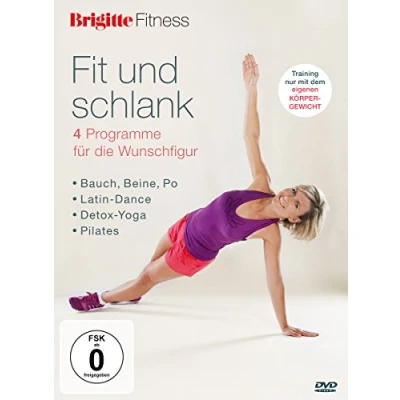 Abbildung von Brigitte Fit &amp; Schlank 4 Wochen Programme für die Wunschfigur