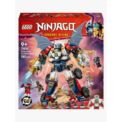 Abbildung von 71834 Ninjago Zanes Ultra Kombi Mech, Konstruktionsspielzeug