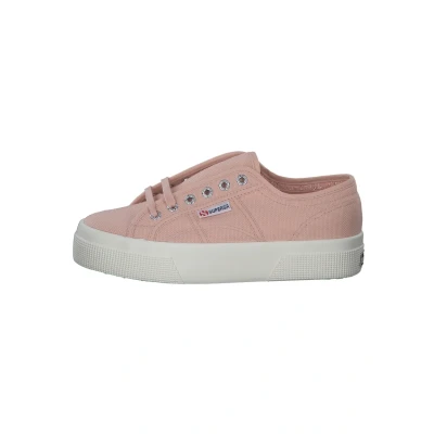 Abbildung von Superga Sportlicher Schnürer, Damen, Größe: 39, Pink blush favorio Textil