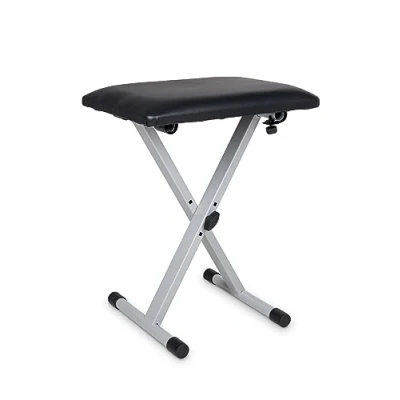 Abbildung von GEWA 900529 Keyboard Bench Silver Grey