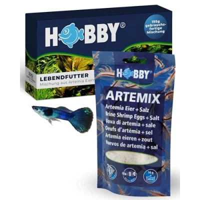 Abbildung von Hobby Aquariendeko Artemix Fertige Mischung aus Eiern und Salz