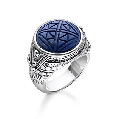 Abbildung von Thomas Sabo Herren Ringe 925_Sterling_Silber mit &#039; Ringgröße 54 TR2204 534 1