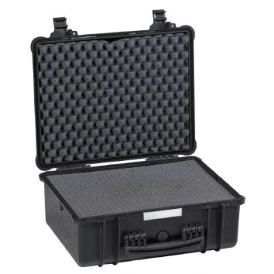Abbildung von Explorer Cases 4820HL Koffer Schwarz mit Schaumstoff